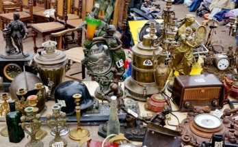 Op zoek naar schatten tijdens de Curiosa - Brocante - Antiek & Vintage markt in Zeist