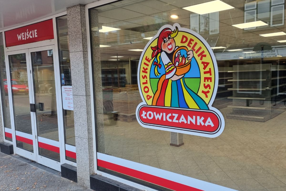 Video: Poolse supermarkt Lowiczanka in Zeist is geopend