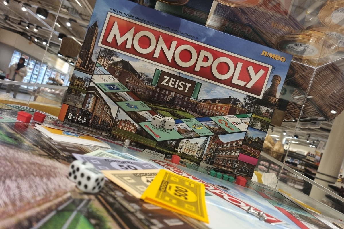 Monopoly Zeist spaaractie van start: dit moet je weten