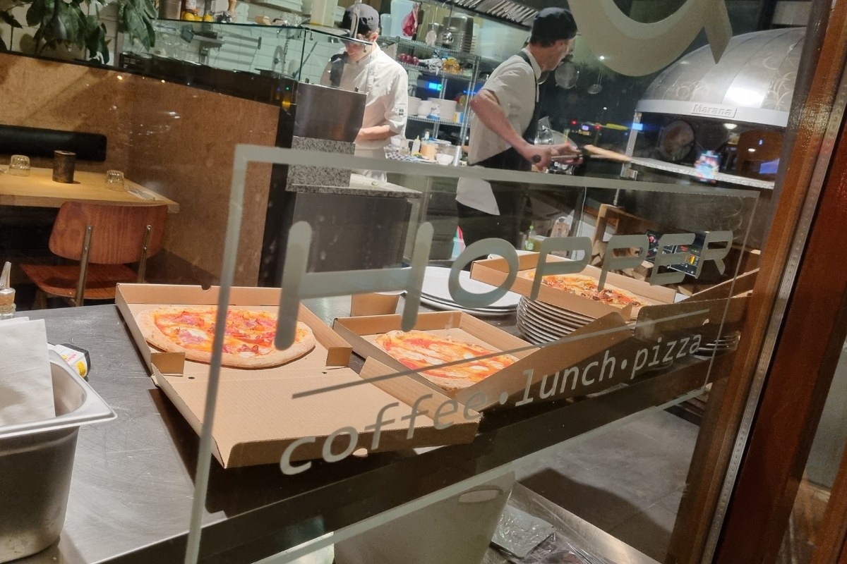 Hopper Zeist review: “Laagdrempelig pizza eten”