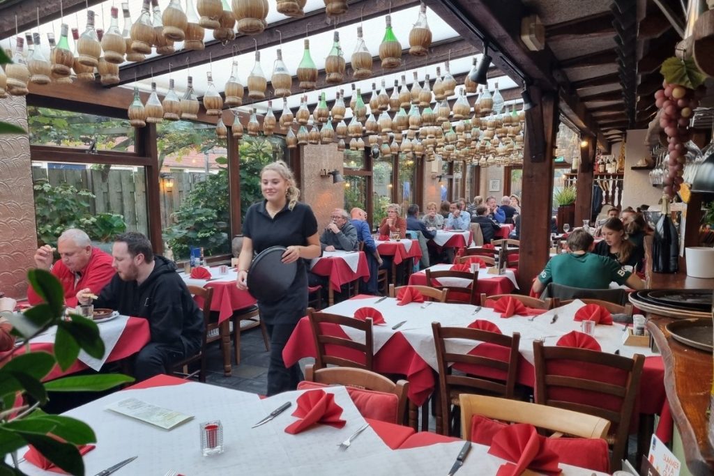italiaans restaurant monterosse in zeist