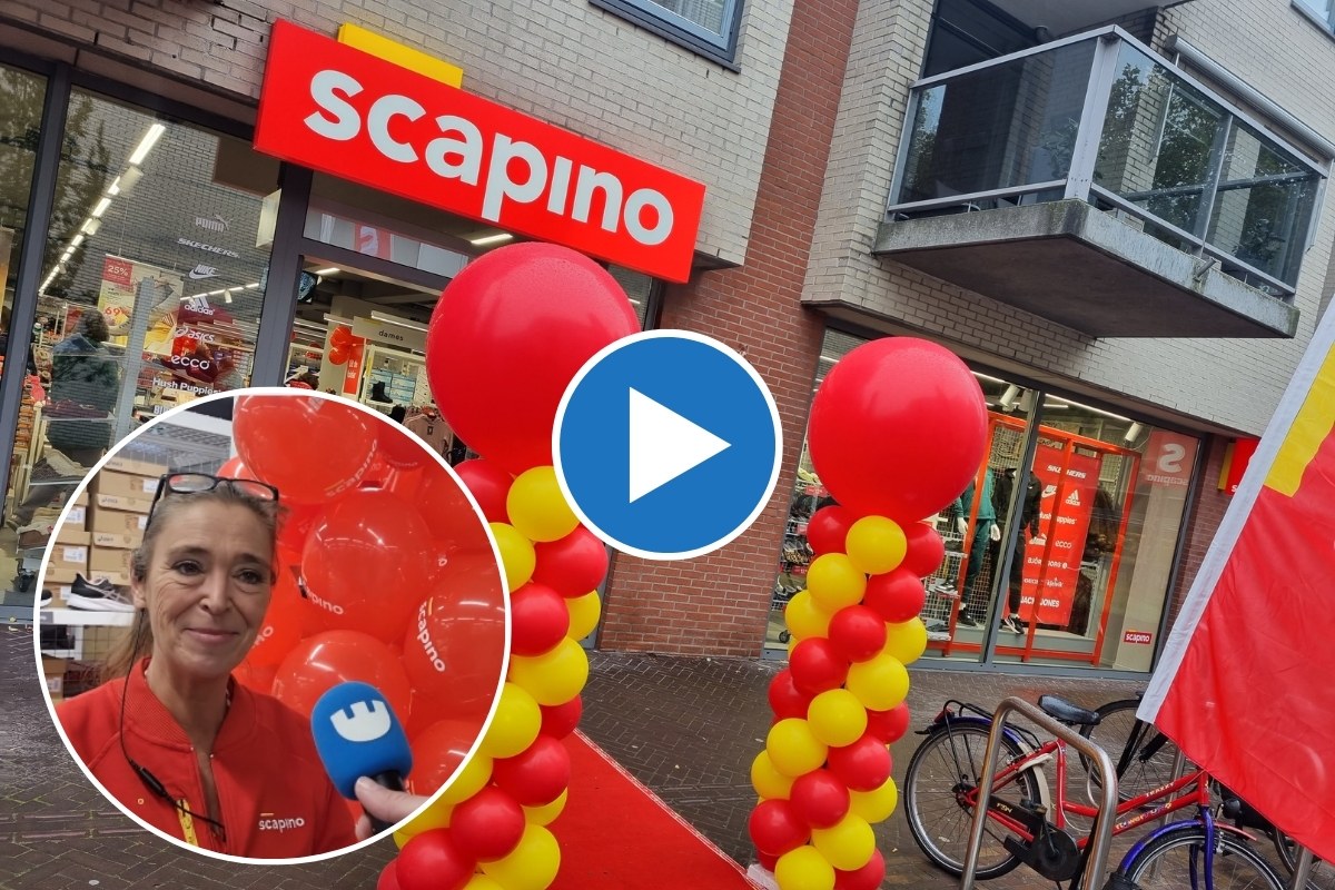 Video Scapino Zeist Na Weken Verbouwen Weer Geopend De Zeister Krant