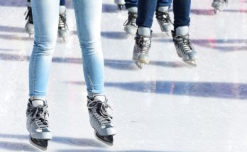 Gratis schaatsen tijdens schooltijd op de ijsbaan in het centrum van Zeist