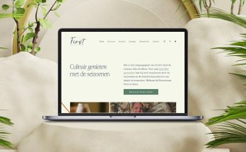 restaurant first nieuwe website