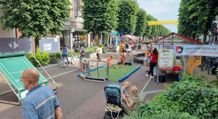 sport en cultuur markt zeist slotlaan