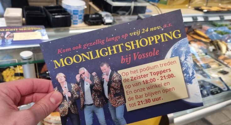 moonlight shopping vishandel vossole