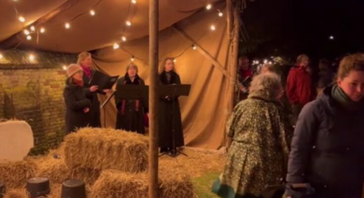 levende kerststal zeist dieptetuin