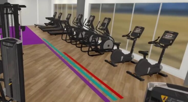 anytime fitness zeist video