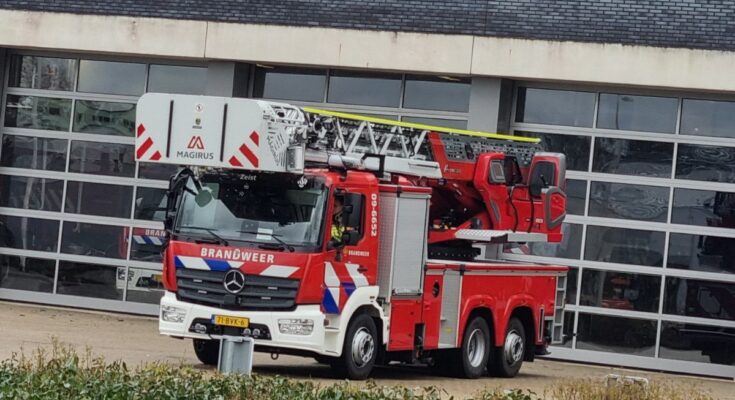nieuwe ladderwagen brandweer zeist