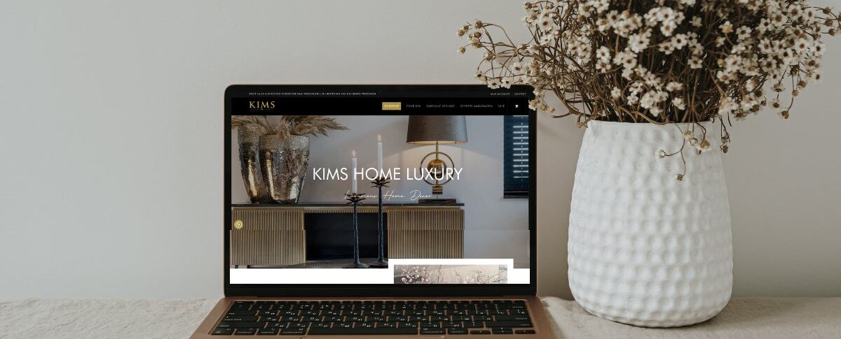 kims home luxury webshop
