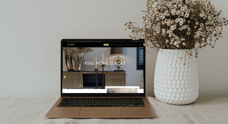 kims home luxury webshop