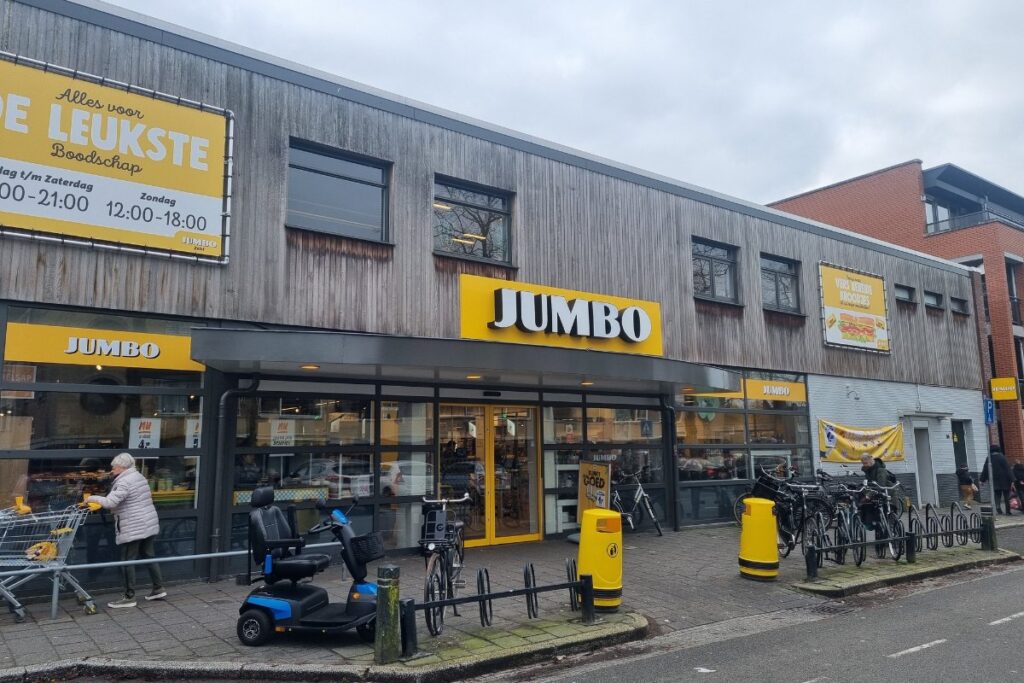 Hoofdprijs in bingo Jumbo Hollak: één minuut gratis winkelen