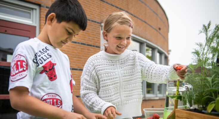 leerlingen tobiasschool