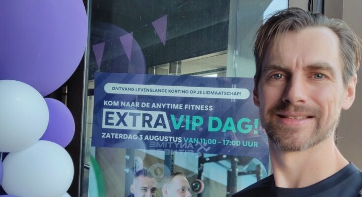 extra vip dag anytime fitness