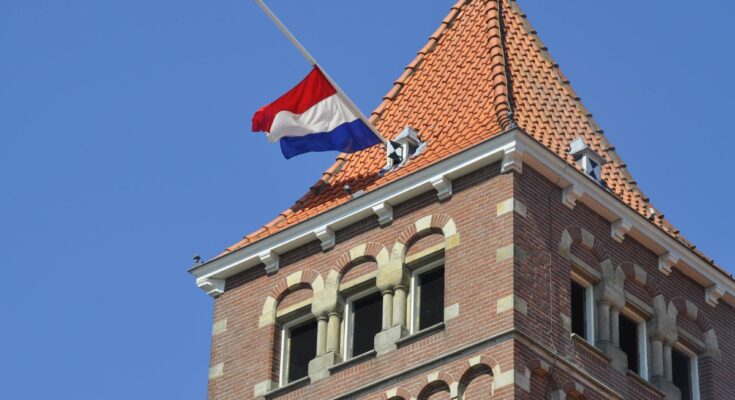 gemeente zeist vlag halfstok