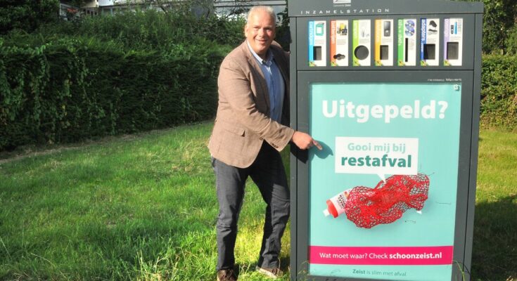 zeist is slim met afval campagne