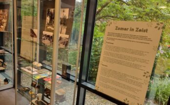 tentoonstelling zomer in zeist