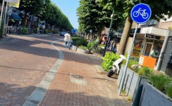 vernieuwde slotlaan zeist fiets