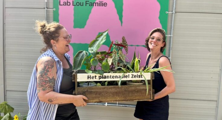 kamerplant asiel lab lou