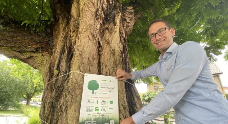 treetag gemeente zeist