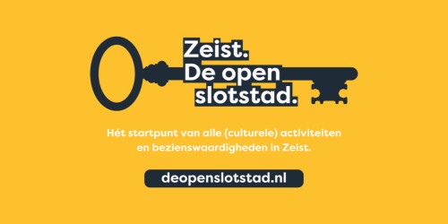 banner zeist de open slotstad