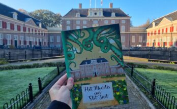 boek monster van slot zeist