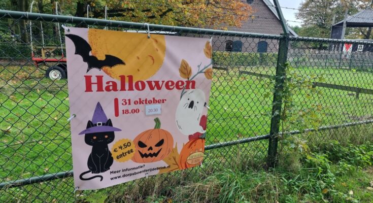 halloween dorpsboerderij de brink