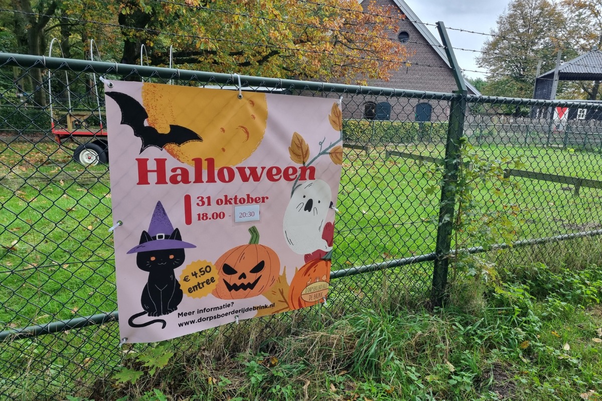 halloween dorpsboerderij de brink