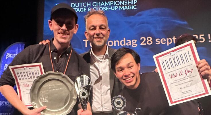 niek en guy winnaar