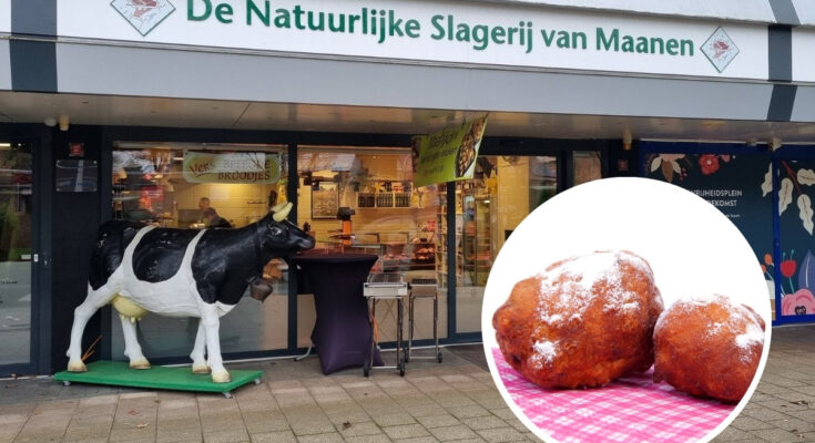 oliebollen van maanen zeist