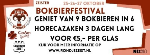 zeister bokbier festival