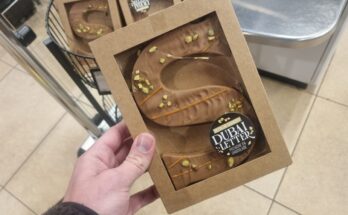 jumbo dubai chocoladeletter