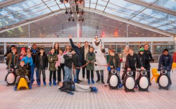 schoolschaatsen winterwonderland zeist