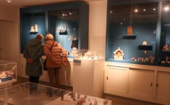 kerststallen tentoonstelling hernhutter museum